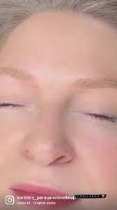 Supernatural COMBO brow! 😍 ￼ , Before and after., Eyebrows 😍, Wakeup &  don’t makeup. , Book🔻, https://www.kartistrystudios.com/book-online,  Location🔻, 2307 Belair Rd., Fallston 21047, Gift cards ...