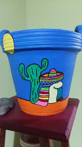 Inspírate para decorar tu habitación. Saksi Boyama Macetas Pintadas Macetas Decoradas Flores En Maceta