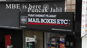 Saya terus singgah ke pejabat pos laju dan mengambil barang. Mbe Puncak Jalil Home Facebook