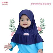 ⭐ update model jilbab instan terbaru 2021 cantik langsung pakai, modern dan murah. Kerudung Anak Hijab Anak Simpel Candy Size S 0 2th Shopee Indonesia
