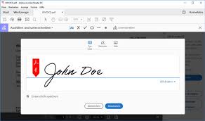 Fill pdf forms, annotate pdf and protect pdf online. Wie Kann Man Ein Pdf Dokument Unterschreiben