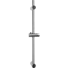 Croydex Shower Riser Rail Chrome
