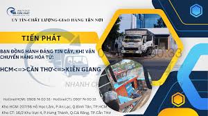 Chành Xe Gửi Hàng Sài Gòn Về An Giang