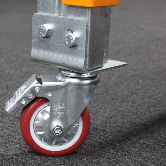 Heavy Duty Castor Wheels for Trolleys | Global Industrial