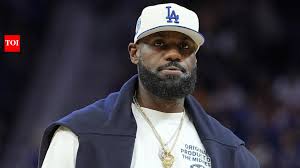 Viral clip reveals LeBron James' celebration style for his return in  league-record 23rd season | NBA News - The Times of India