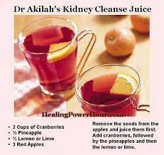 Lemon Strawberry Punch Recipe Kidney Cleanse Juice Detox Drinks Recipes Kidney Cleanse