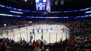 Amalie Arena Section 106 Tampa Bay Lightning