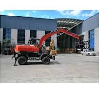 Cotton Loading Grapple Crane | Jinggong Excavator