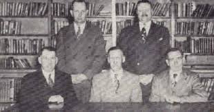 Dedication of High School in 1952 in Lanark, IL
