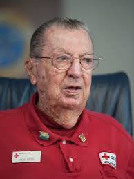 Pearl Harbor survivor is still serving by giving back