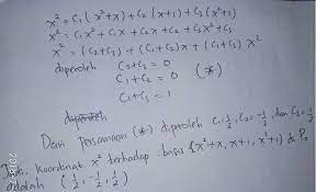 Check spelling or type a new query. Pembahasan Soal Aljabar Linier On Mipa Pt Bidang Matematika Tahun 2017