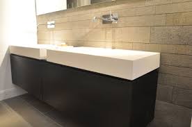 how to install a wall mounted sink
