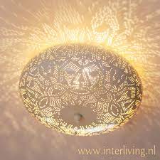 filigrain lampen egyptische filigrainlamp met speciaal lichteffect slaapkamer plafond verlichting plafondlamp slaapkamer plafond
