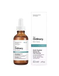 If you look at the ingredients you can see it has peptide complexes that were created by some other 3rd parties in the past. The Ordinary Multi Peptide Serum For Hair Density