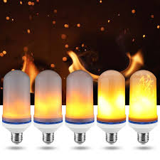 They are typically utilized as aesthetic lighting devices and come in a variety of shapes, colors and sizes. Led Flame Effect Light Bulb E26 Led Flickering Flame Light Bulb Decorative Light Light Bulbs Lamps Lighting Ceiling Fans