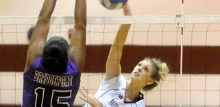 FAGGIONE TOTALS MATCH-BEST 15 KILLS AS VOLLEYBALL FALLS AT DOMINICAN, 3-1