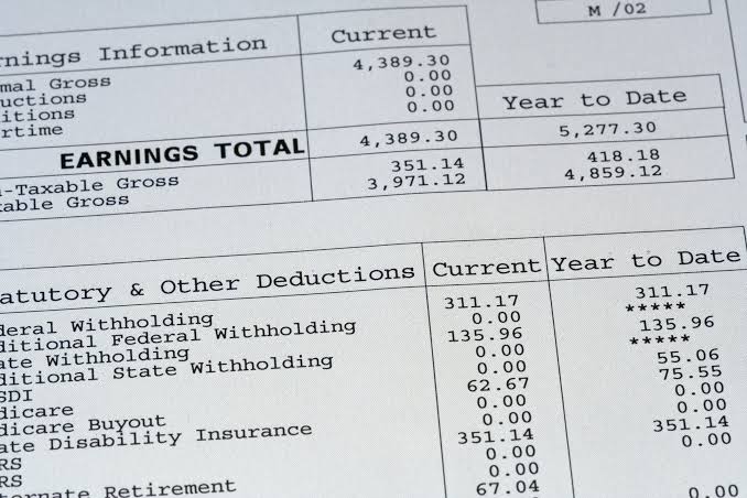 Qué información debe contener un recibo de salario si trabajas en Estados Unidos - Solo Dinero