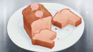 St Marie S Academy For The Patissiere Pound Cake Grand Prix Food Kawaii Dessert Cute Food Art