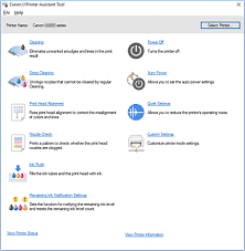Ij scan utility is an application that allows users to scan documents, photos, and more quickly. Canon Inkjet Manuals G6000 Series Opening The Maintenance Tool Canon Ij Printer Assistant Tool