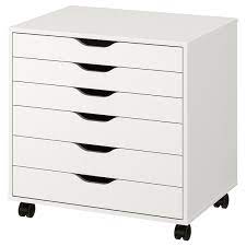 Art flat file cabinet ikea. Alex Drawer Unit On Casters White 263 8x26 Ikea