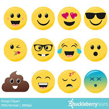 These are a great way to spruce up party's as decor or as games. Emoji Clipart Smiley Face Clipart Faces Printable Etsy