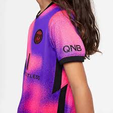 Washing instructions do not bleach do not tumble dry do … Nike Paris Saint Germain Fourth 21 22 Junior Set Blue Goalinn