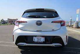 Both come well equipped and cost you under $25,000. 2019 Toyota Corolla Hatchback Se Road Test Review By Ben Lewis Car Shopping Car Revs Daily Com