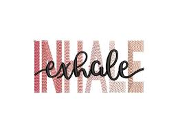 Download Inhale Exhale Creative Fabrica Yellowimages Mockups