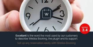 Webba Booking Is A Powerful Wordpress Booking Plugin Designed And Developed To Be Taken In Hand As Simple As Possible And Plugins Wordpress Plugins Wordpress