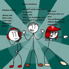 More drawings of the trio by twitter user marzmiro. Brutally Honest Triple Threat Henrystickmin