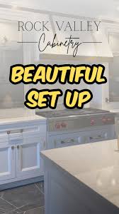 Look at this beautiful set up ! #customcabinetry #rockvalleycabinetry  #longislandhomes #kitchendesign #dreamkitchen #trending #longisland #newyork