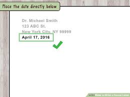 To write the exact date, spell out the month, and write the day and the year in numerals. Where Should I Put The Date On A Formal Letter