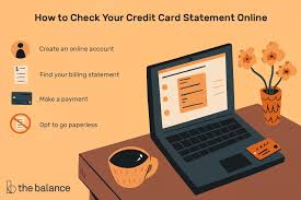 Maybe you would like to learn more about one of these? How To Check Your Credit Card Statement Online