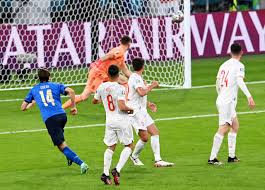 Federico chiesa and giorgio chiellini were outstanding for italy while dani olmo impressed until his penalty. 5jvusx9gzdazm