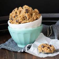 Healthy raw cookie dough recipe. Healthy Vegan Cookie Dough Recipe Veggies Don T Bite