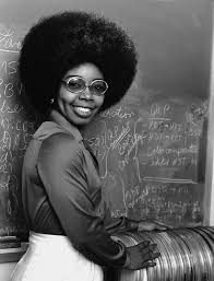 Name your favorite female scientist. Valerie Thomas Wikipedia