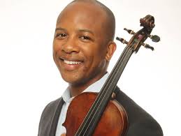 Then and Now: Violin virtuoso Quinton Morris hits a high note