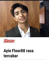 Ayie floor 88 mendapat khabar yang sheryl shazwanie kini lebih selesa berduet dengan azzam sham, jadi dia terpaksa mencari. Ayie Elham Floor88 Fc Photos Facebook