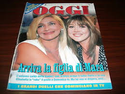 Questa situazione ha causato non poche incomprensioni in passato con la madre. Oggi N 40 30 9 98 Cover Mara Venier E Elisabetta Ferracini Peppino Di Capri Ebay