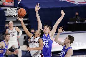 3 Takeaways From The Byu Cougars 86 69 Loss To No 1 Gonzaga Bulldogs Deseret News