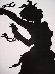 Pop art red black elephant silhouette poster. Kara Walker10 Kara Walker Walker Art African American Artist
