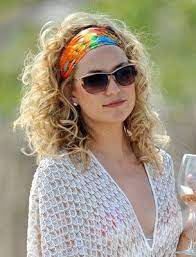 Pictures Photos Of Kate Hudson Scarf Hairstyles 70s Hair Disco Hair