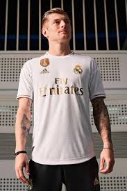 La liga(33), copa del rey(19), ucl(13), uefa true fans will love supporting spain's top club with a real madrid jersey from soccerpro.com. Real Madrid And Adidas Unveil Home Kits For 2019 20 Season Hypebeast
