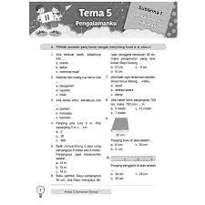Demikian soal tematik kelas 2 tema 5 subtema 2 pengalamnku di sekolah semester 2/ genap, jika ibu/bapak membuthkan soal dalam bentuk pdf. Jual Buku Terbaru Buku Latihan Soal Tematik Sd Kelas 2 Semester Genap Jakarta Timur Darsirahwaskita Tokopedia