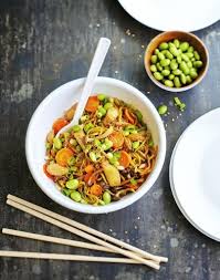 Ramen Sautees A La Japonaise Recette Recette Ramen Recette Asiatique Cuisine Asiatique