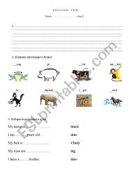Students read the passages and answer the questions that follow. English Worksheets English Test 2nd Grade