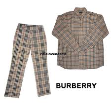 Đọc truyện online, đọc truyện chữ, truyện hay. Bts V Burberry Check Nova Longsleeve Women S Fashion Tops Longsleeves On Carousell