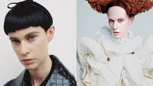 高冷陰鬱的衝突感模特─Sarah Abney