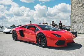 Lamborghini Aventador Painted In Rosso Mars Photo Taken By Supercarcam On Instagram Expensive Sports Cars Lamborghini Aventador Luxury Cars