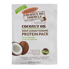 Overnight deep conditioning is damaging your hair and you should stop doing it! Coconut Oil Deep Conditioning Protein Pack Palmer S